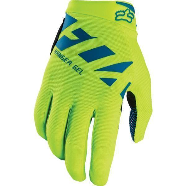Перчатки Fox Ranger Gel Glove Flow Yellow