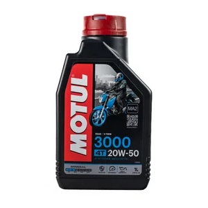 Масло моторное MOTUL 3000 SAE 10w-40 4T (1л)