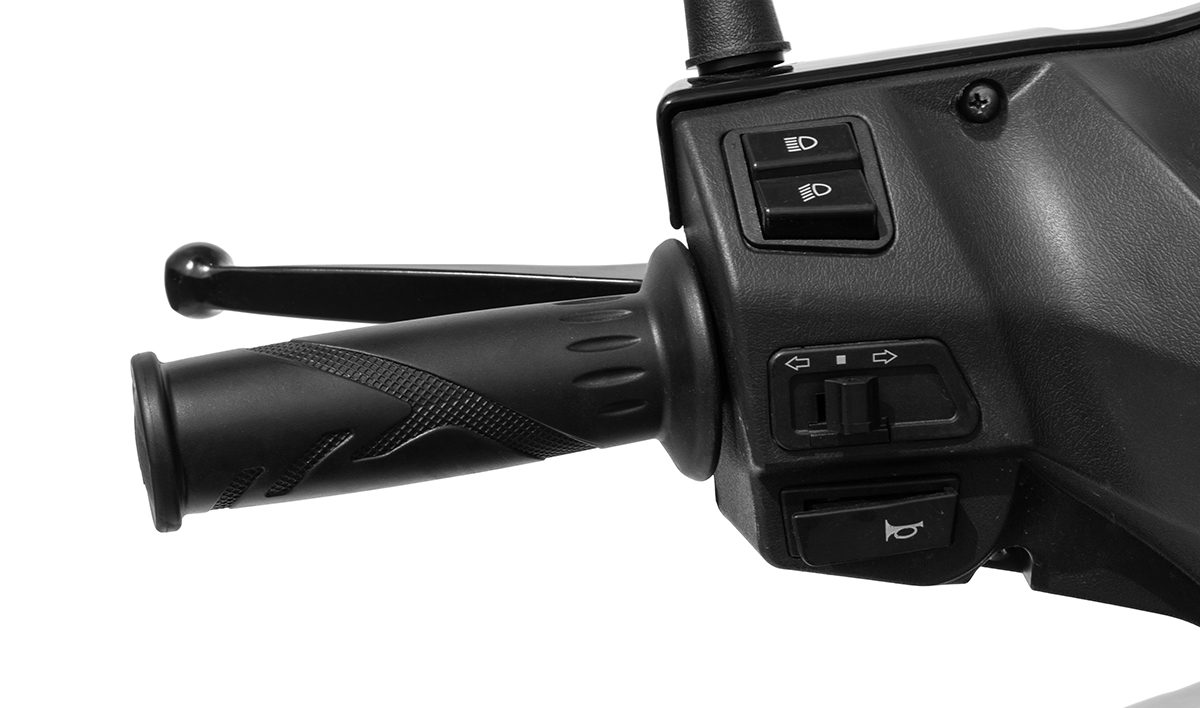 Скутер Regulmoto EAGLE 50 (колёса R12) 11