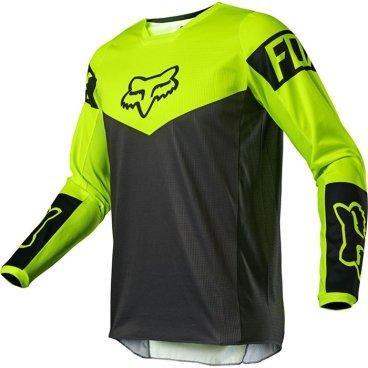 Мотоджерси подростковая Fox 180 Revn Youth Jersey Flow Yellow