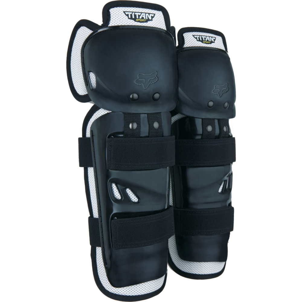 Наколенники Fox Titan Sport Knee Guard Black