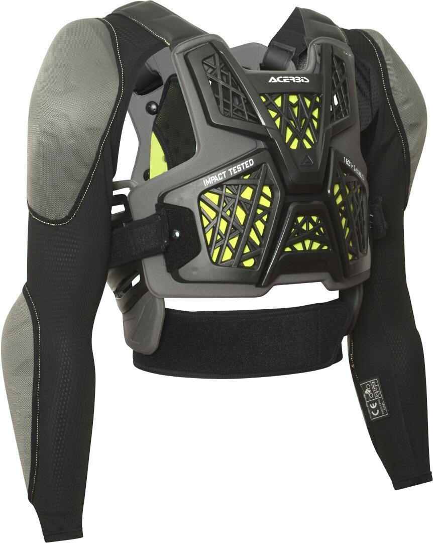 Защита тела черепаха ACERBIS ARMOUR SPECKTRUM LEVEL 2 BLACK/YELLOW