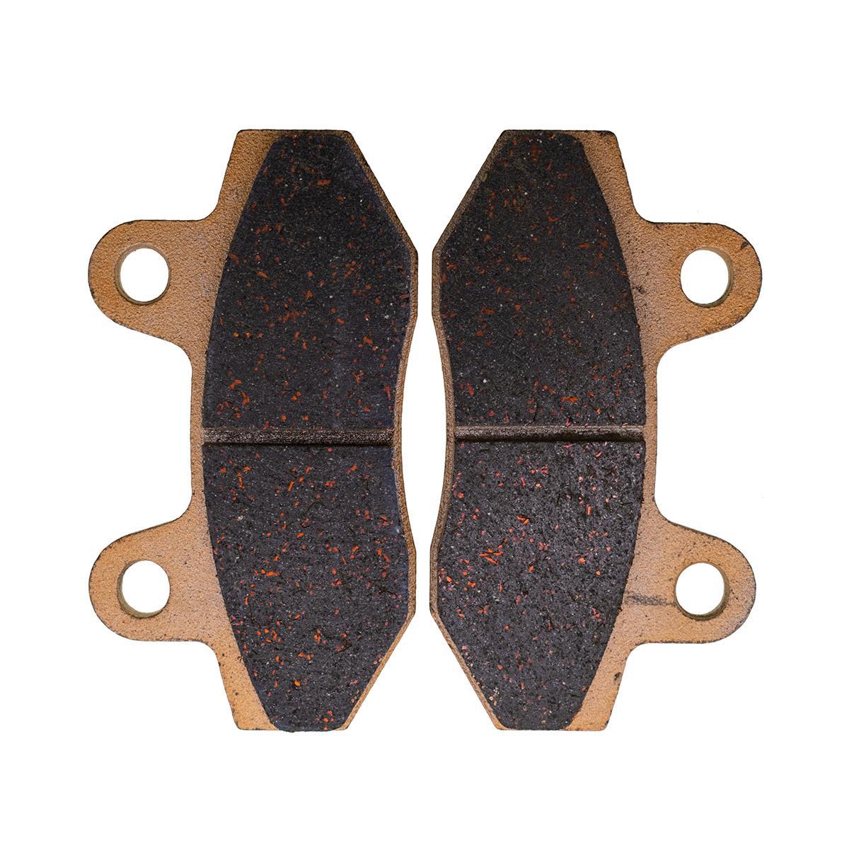 Колодки тормозные передние для питбайка FA086 (двухпоршневой суппорт)