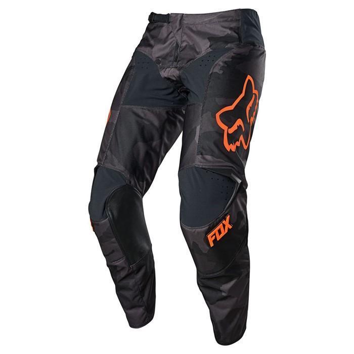 Мотоштаны подростковые Fox 180 Trev Youth Pant Black Camo