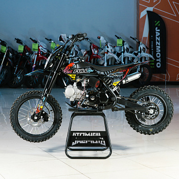 Питбайк FullCrew Power Trasher 125SE 14/12 Red/Black