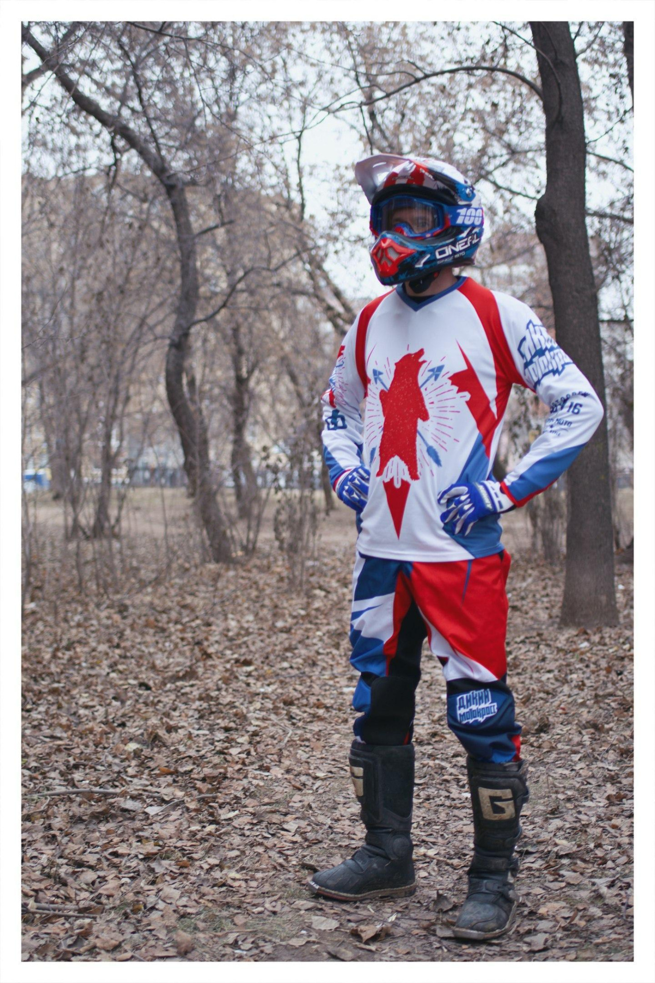 Штаны кросс GROM дикий