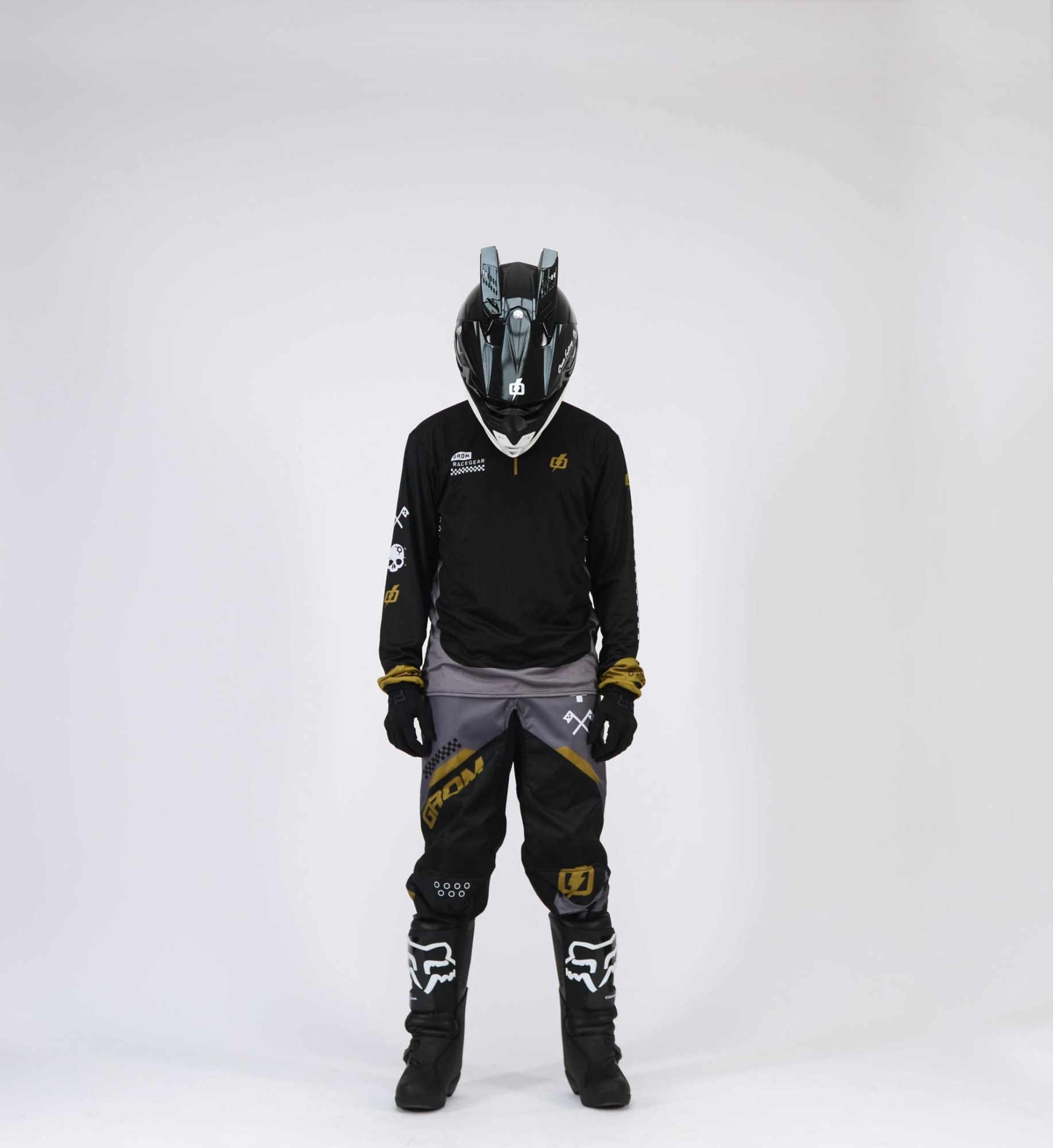 Штаны кросс GROM Golden